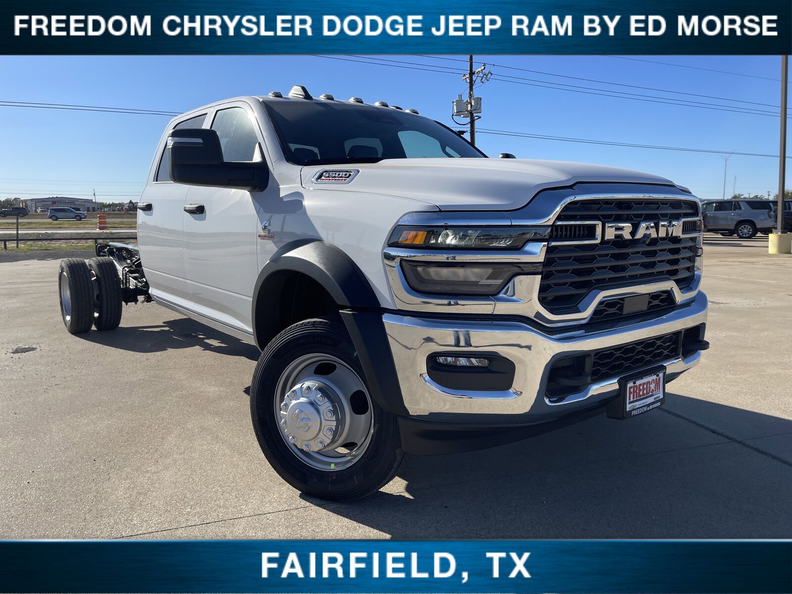 2026 RAM 5500