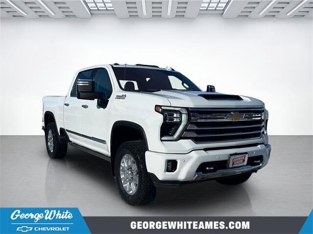 2025 CHEVROLET Silverado HD