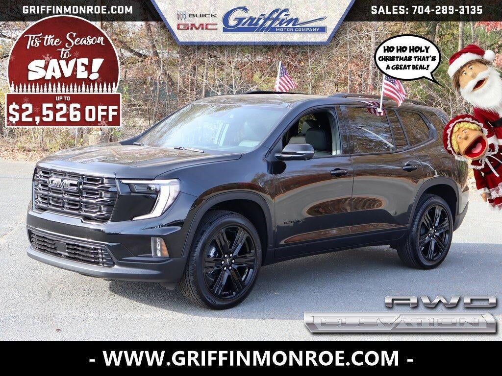2026 GMC Acadia
