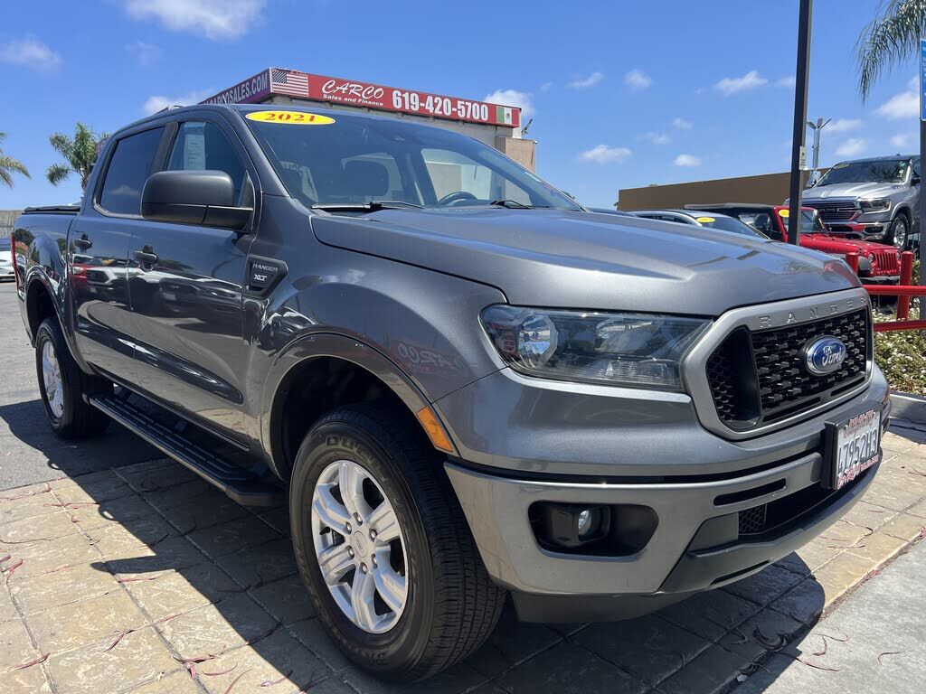 2021 FORD Ranger