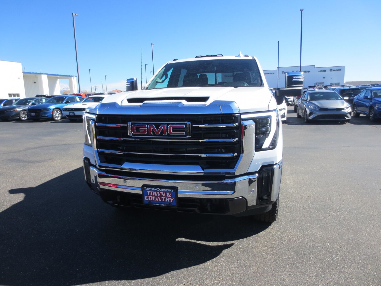 2026 GMC Sierra HD