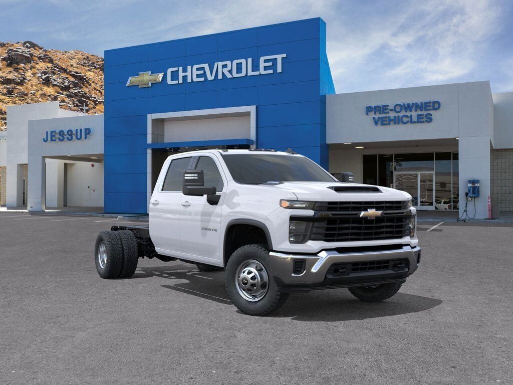 2025 CHEVROLET Silverado HD