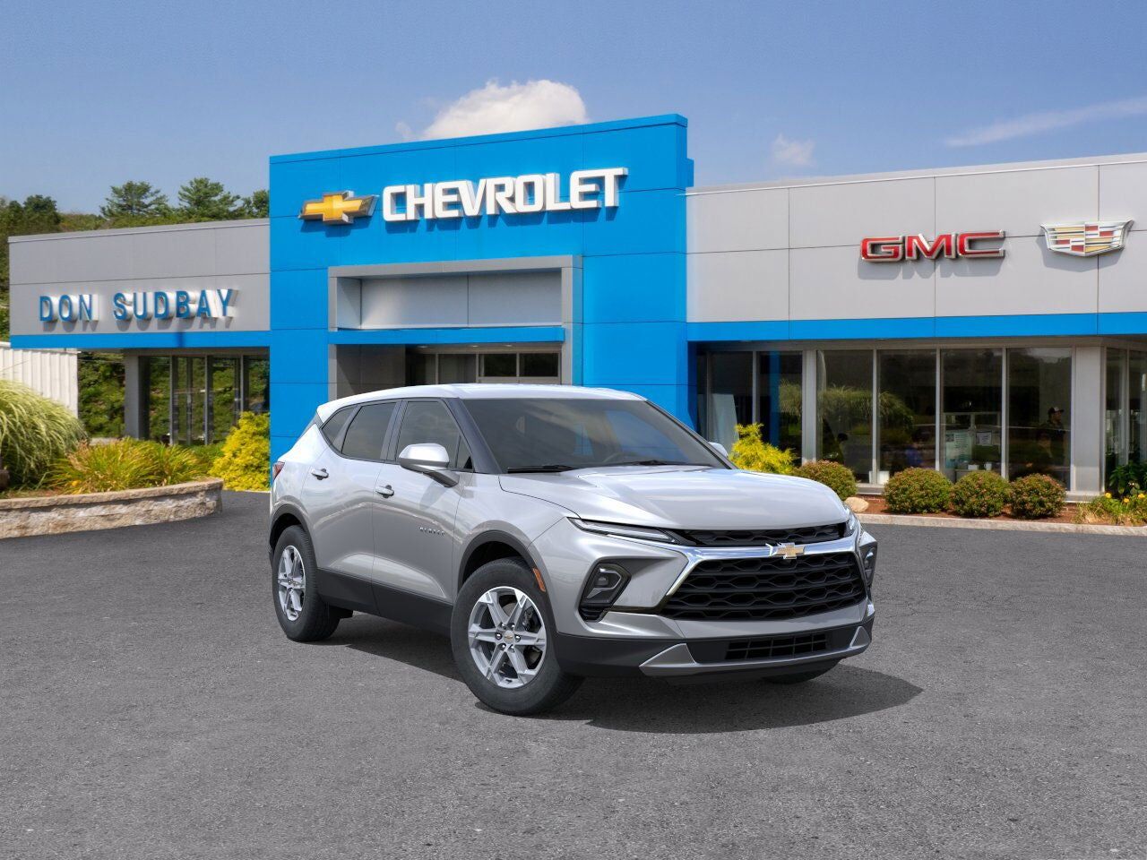 2026 CHEVROLET Blazer