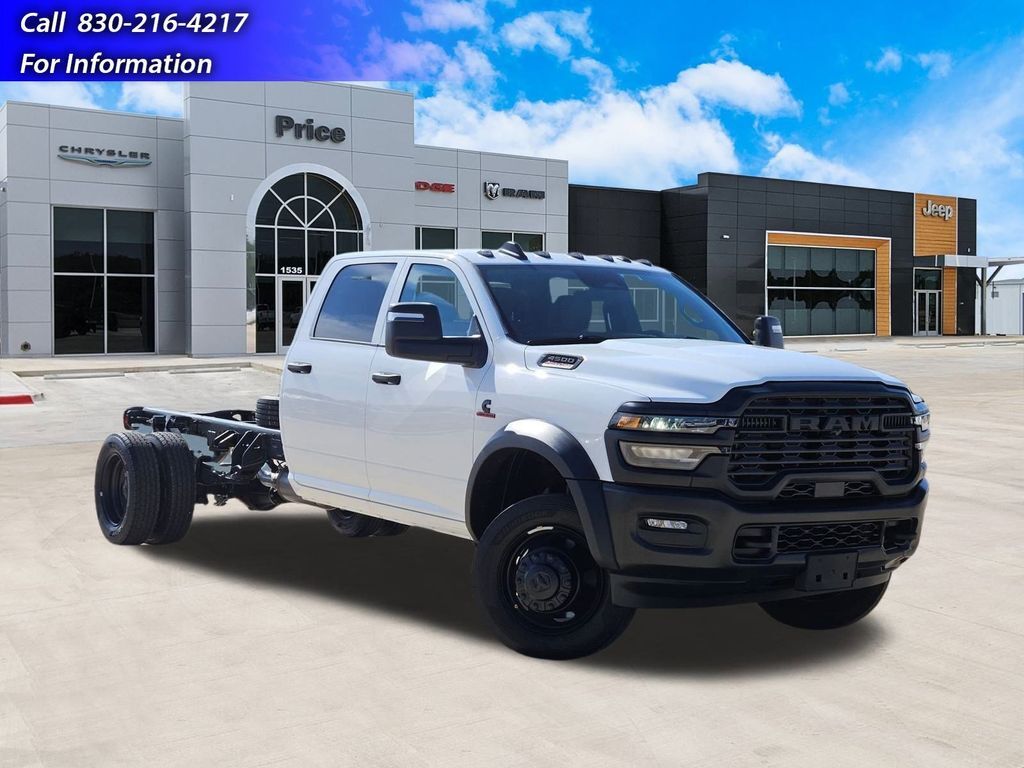 2026 RAM 4500