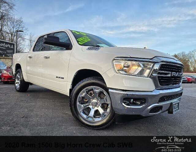2020 RAM 1500