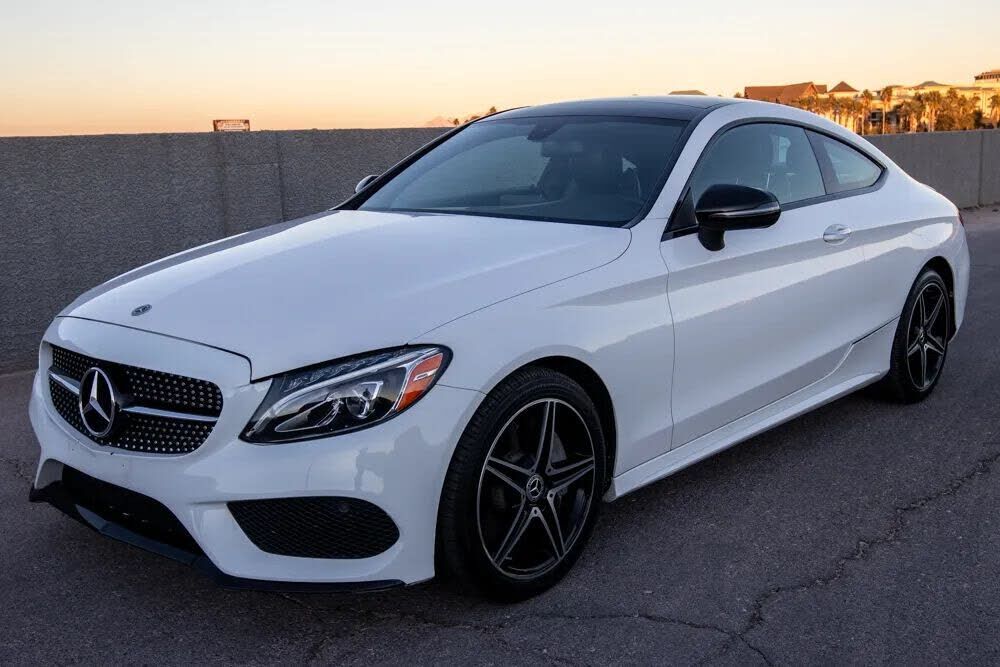 2018 MERCEDES-BENZ C-Class