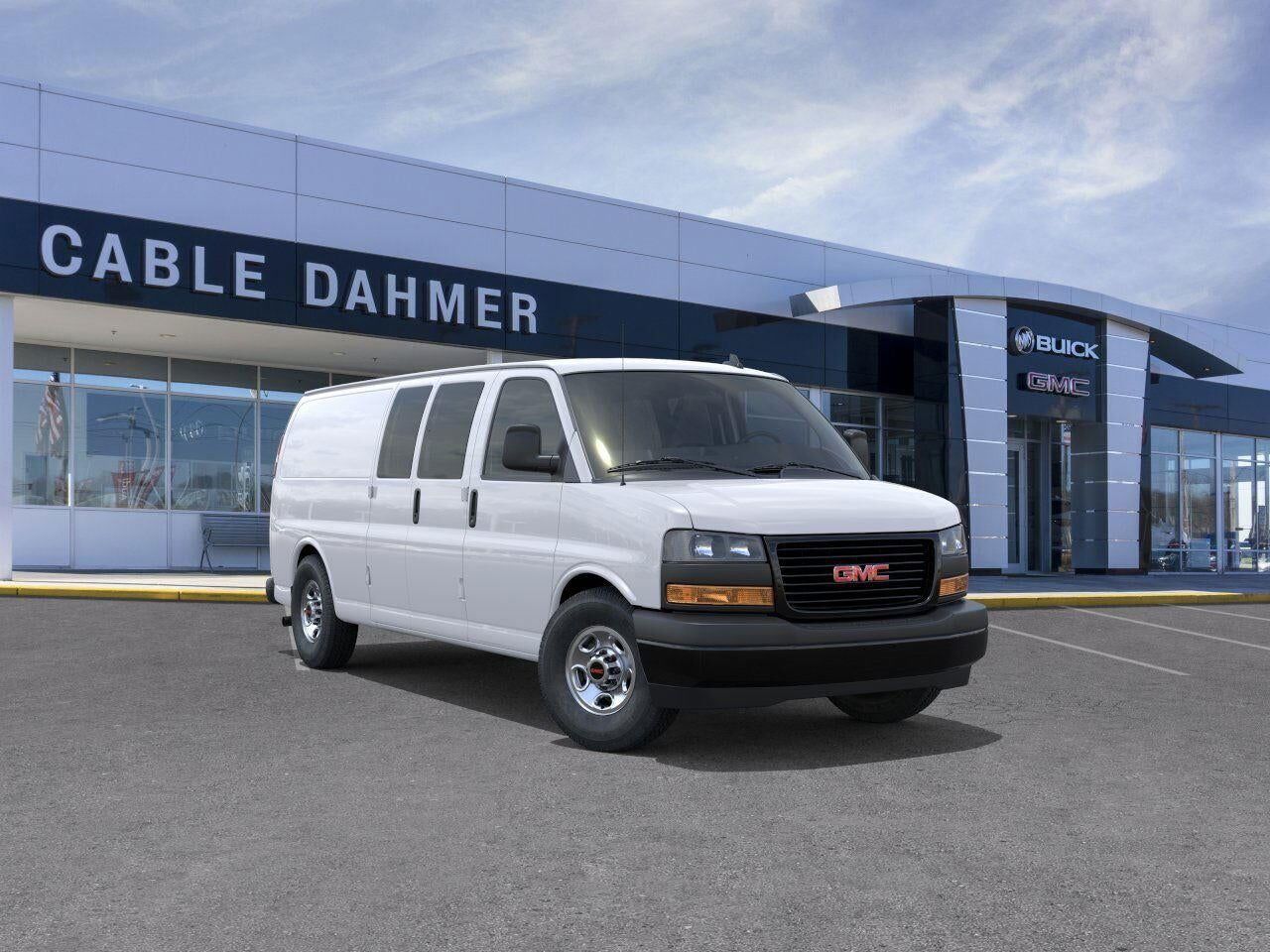2025 GMC Savana