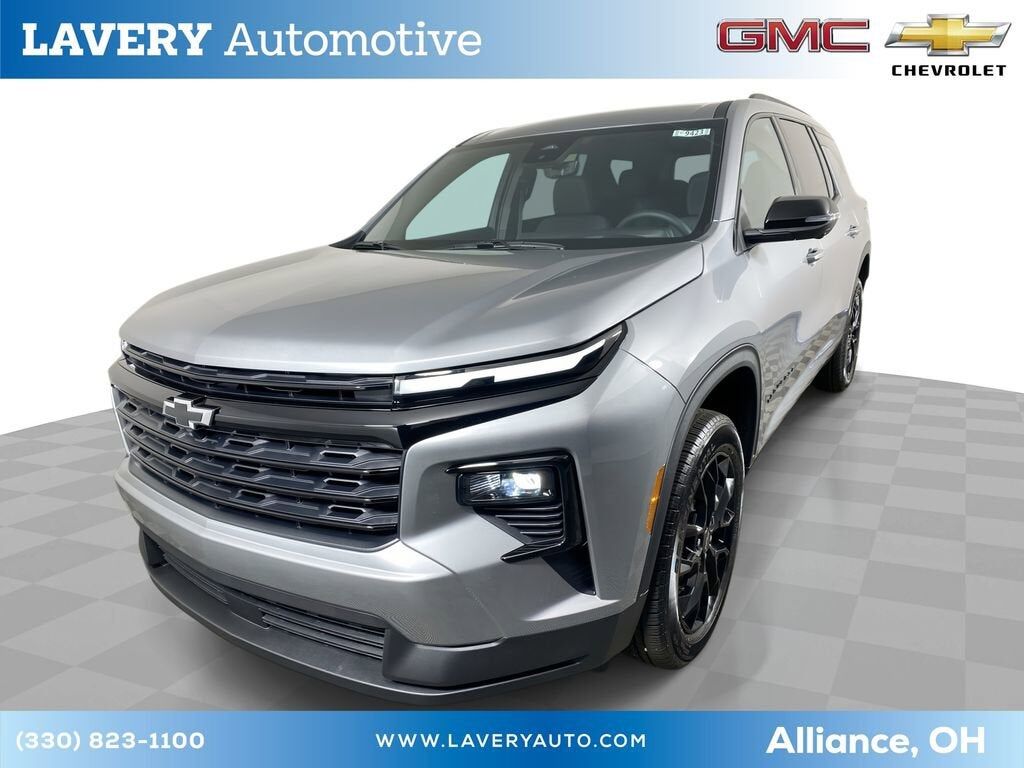 2026 CHEVROLET Traverse