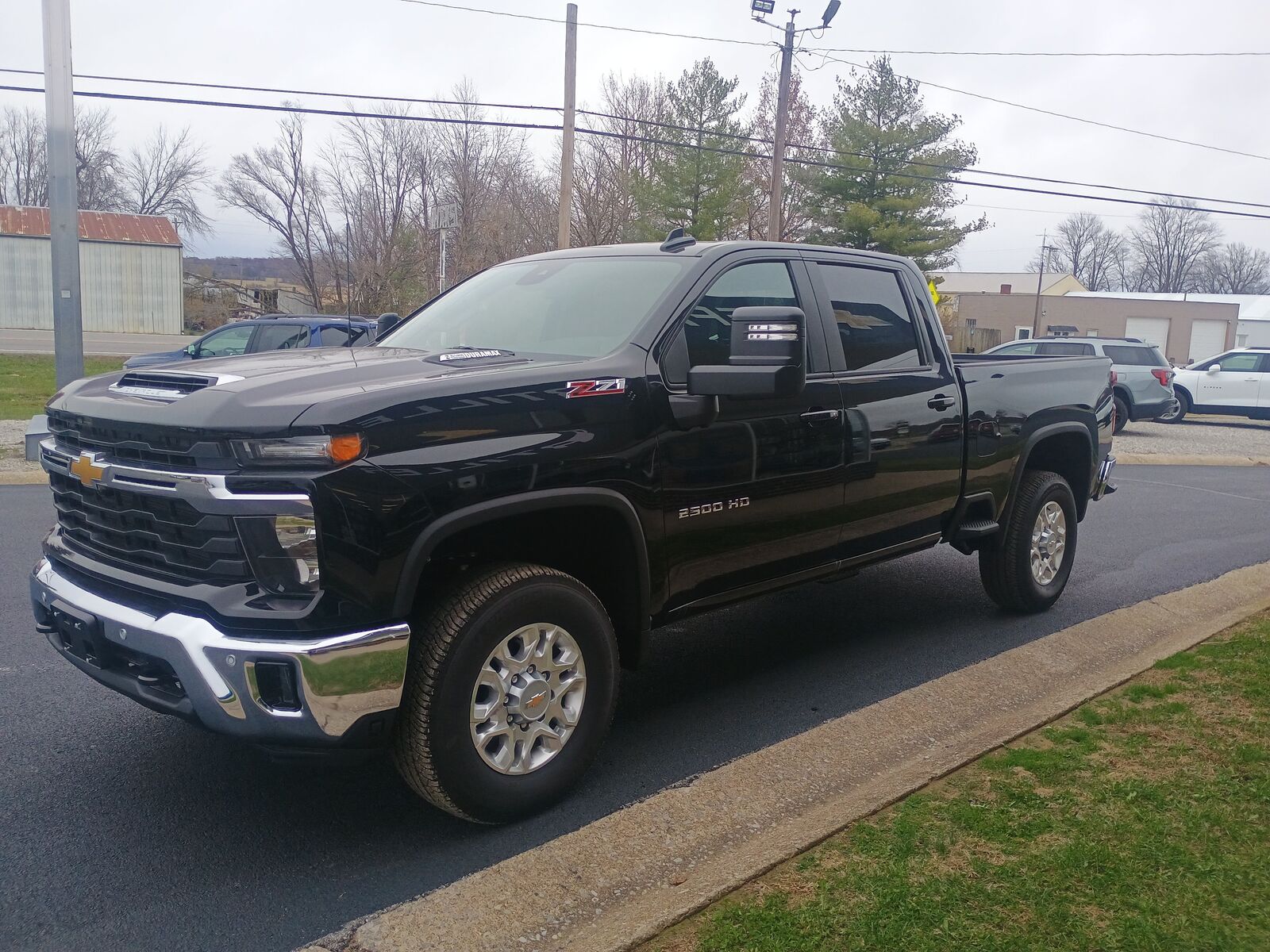 2025 CHEVROLET Silverado HD