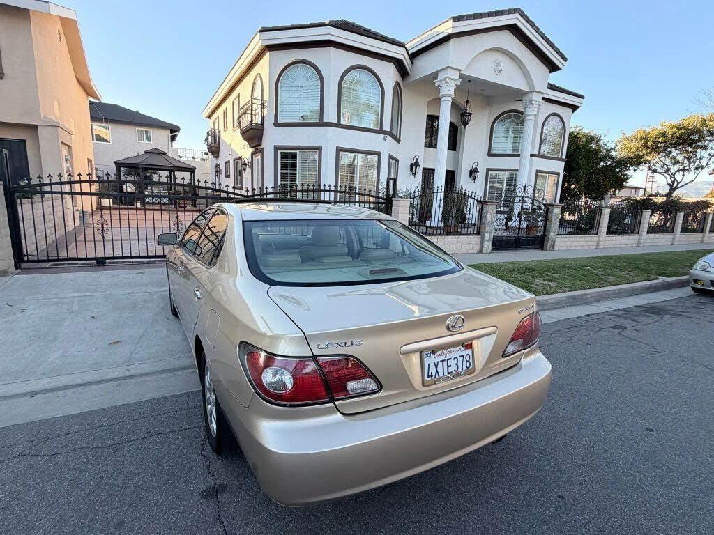 2002 LEXUS ES