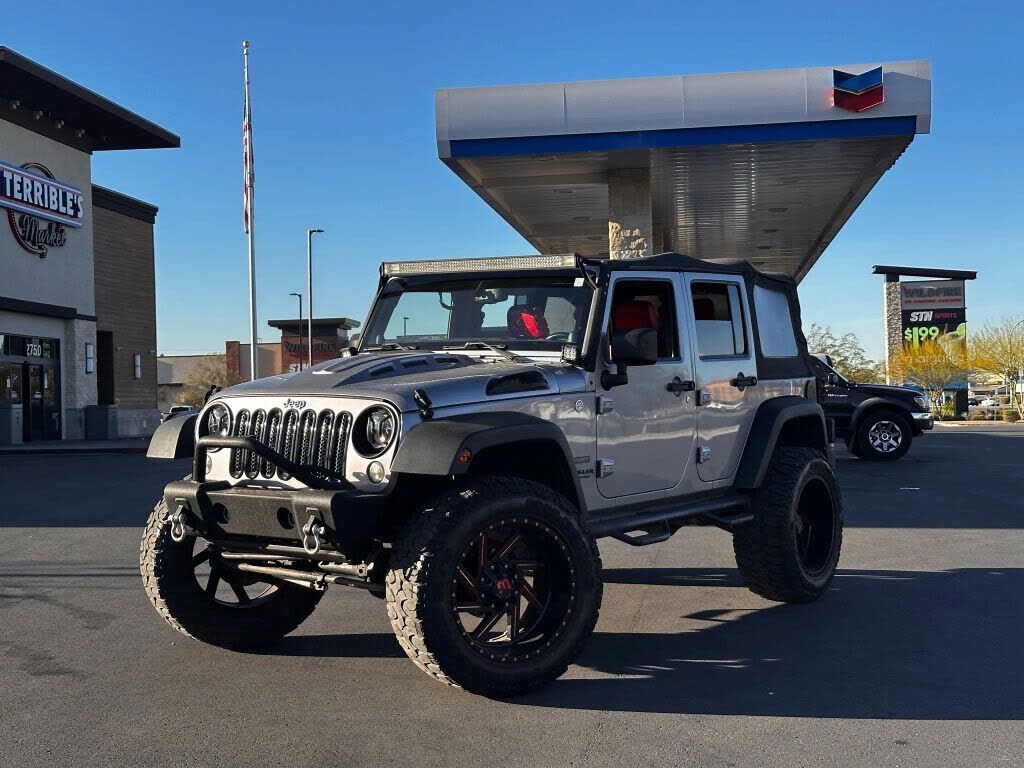 2014 JEEP Wrangler