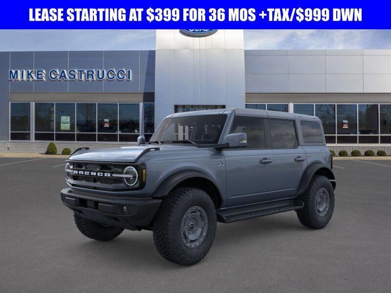 2025 FORD Bronco
