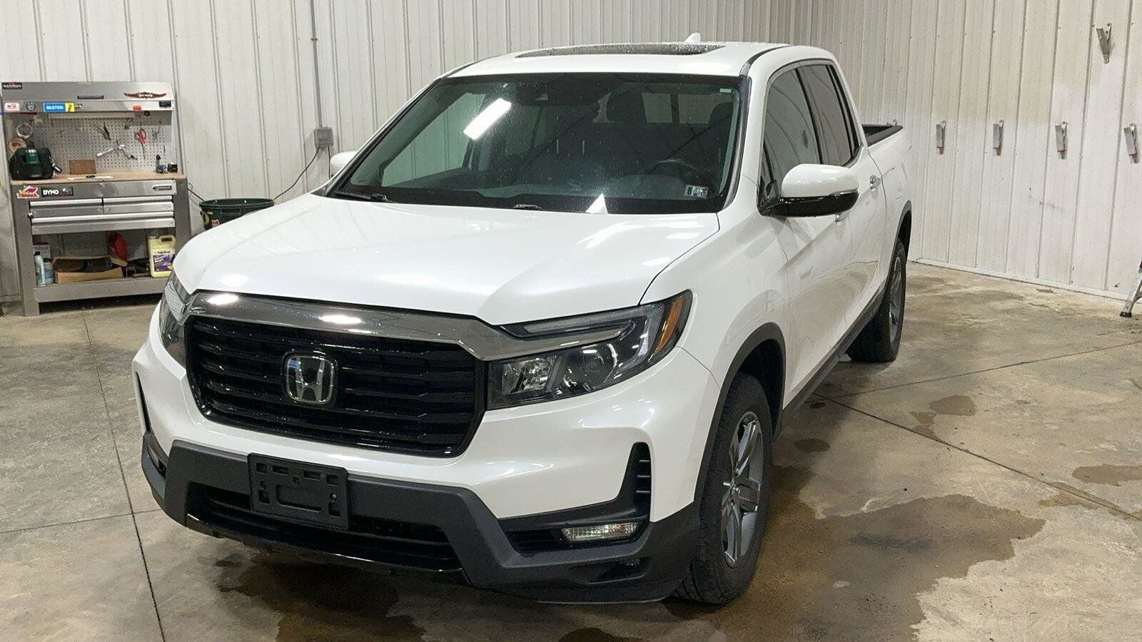 2021 HONDA Ridgeline