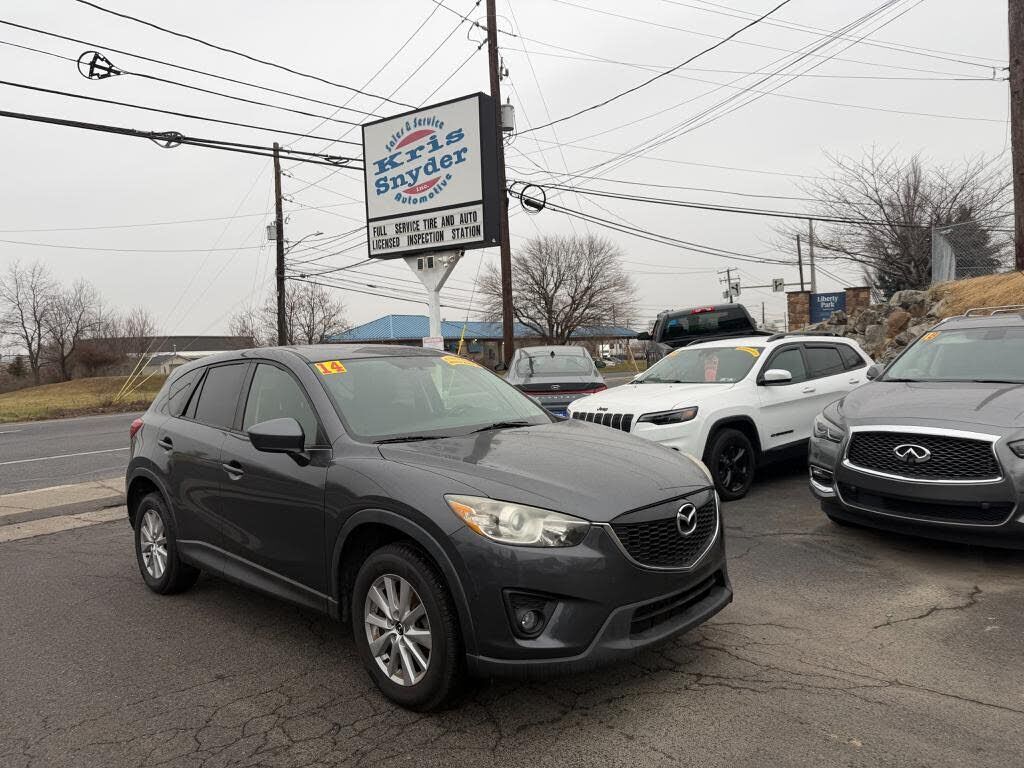 2014 MAZDA CX-5