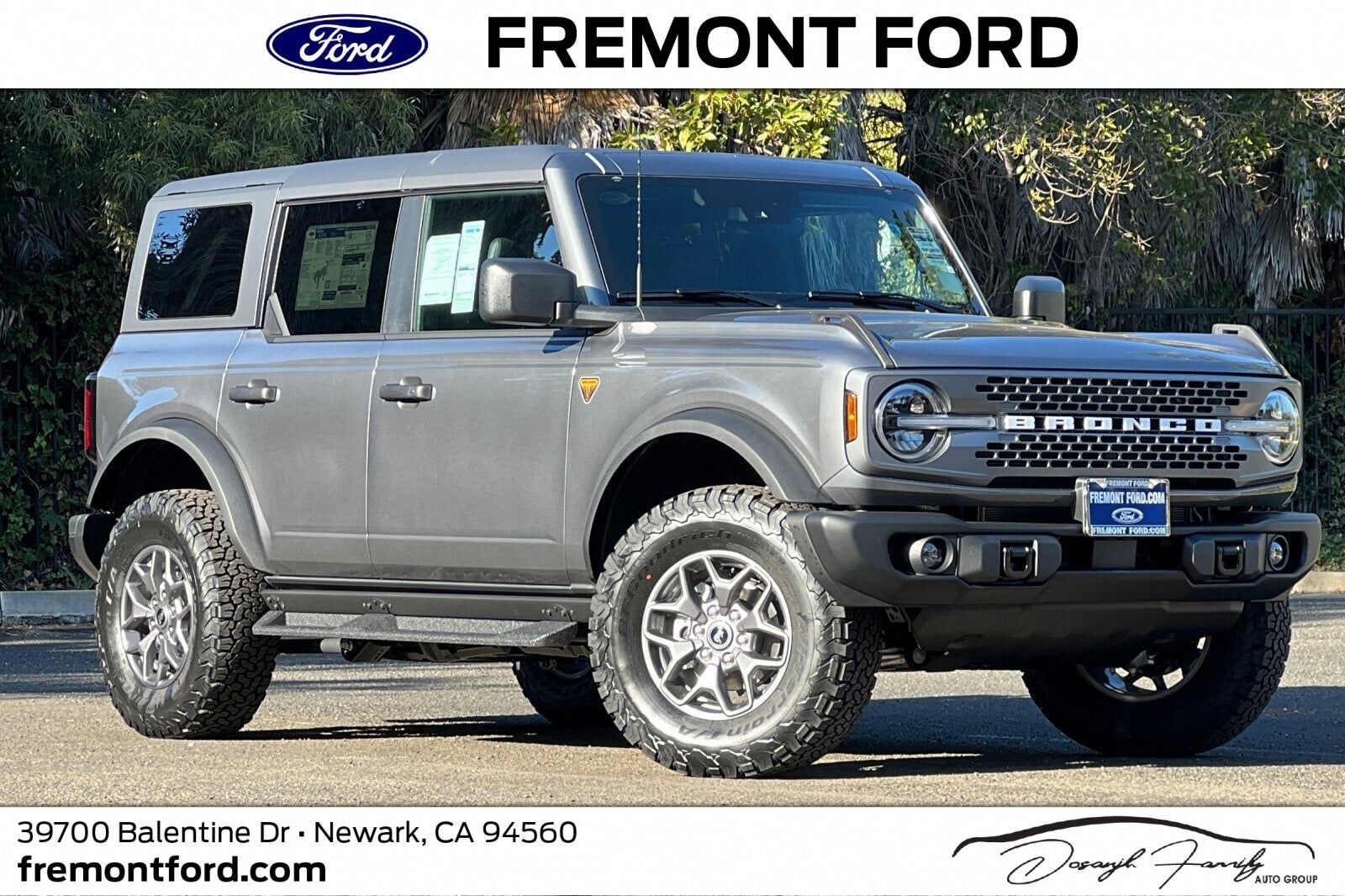 2025 FORD Bronco