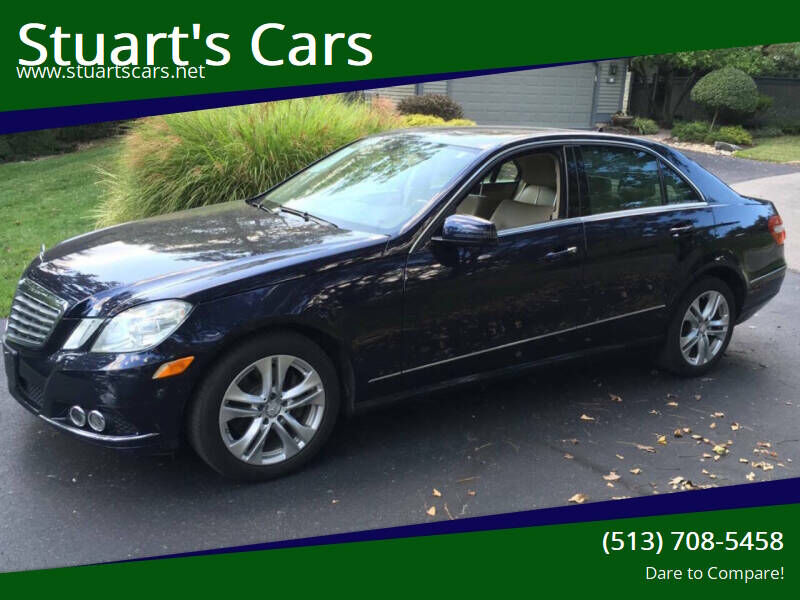 2011 MERCEDES-BENZ E-Class