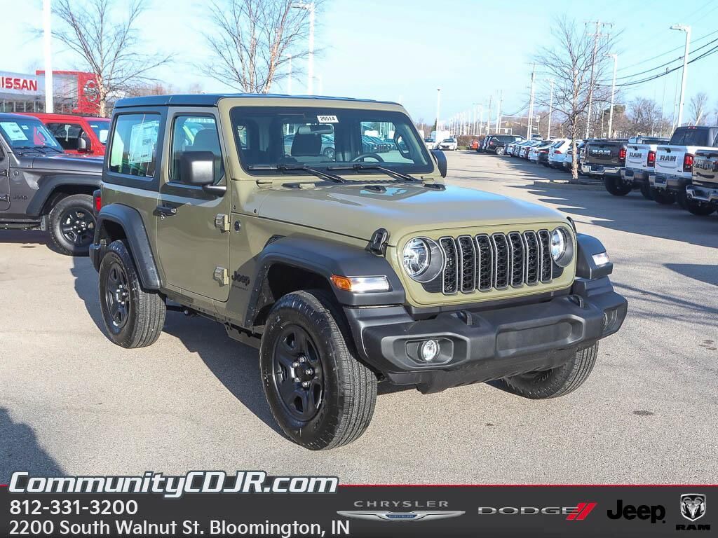 2026 JEEP Wrangler