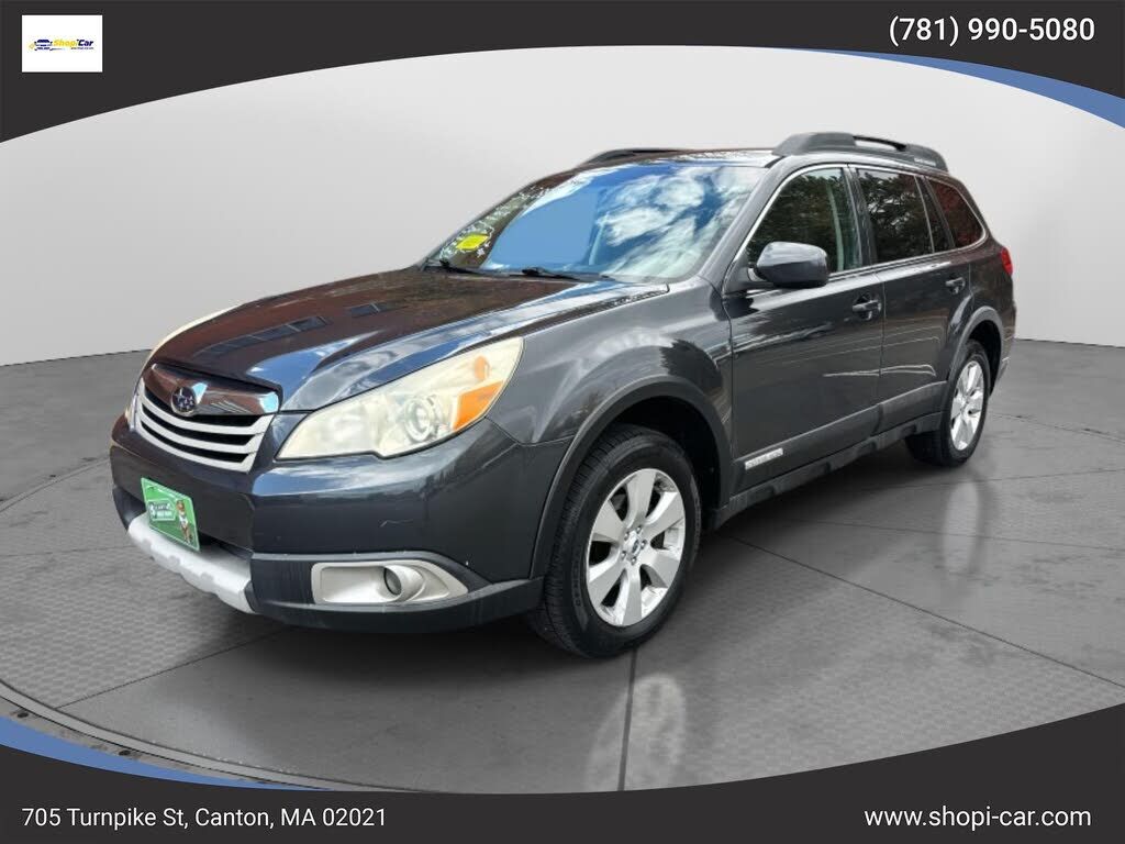 2012 SUBARU Outback