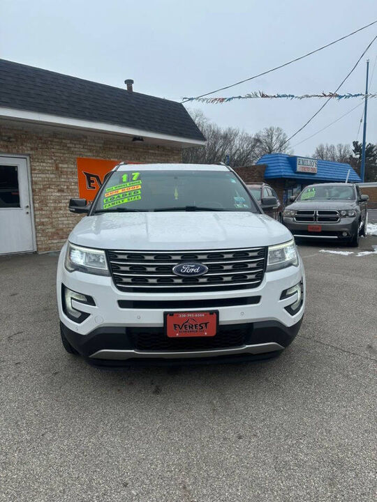 2017 FORD Explorer
