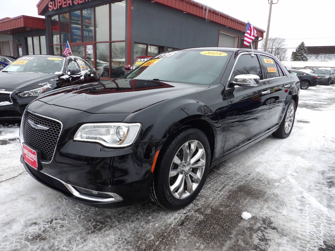 2018 CHRYSLER 300
