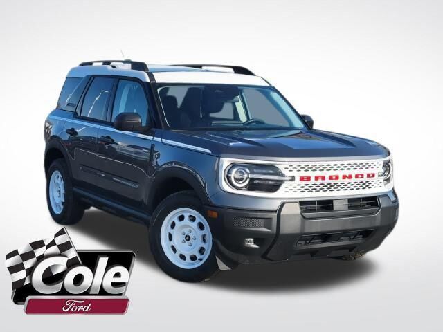 2025 FORD Bronco