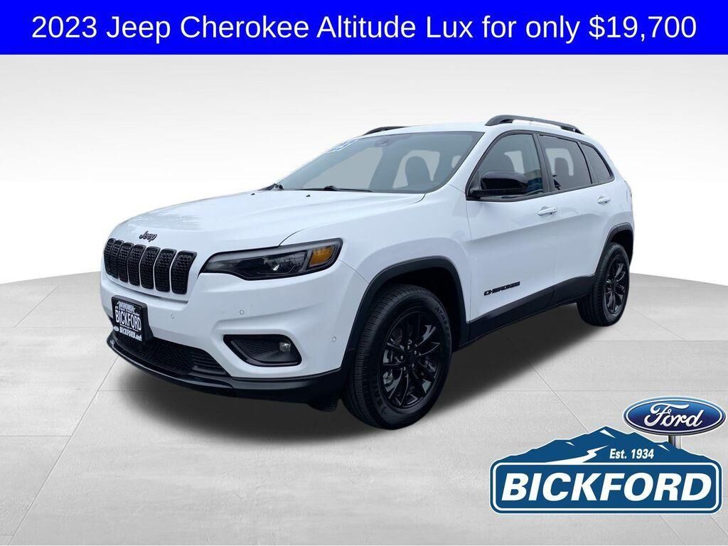 2023 JEEP Cherokee