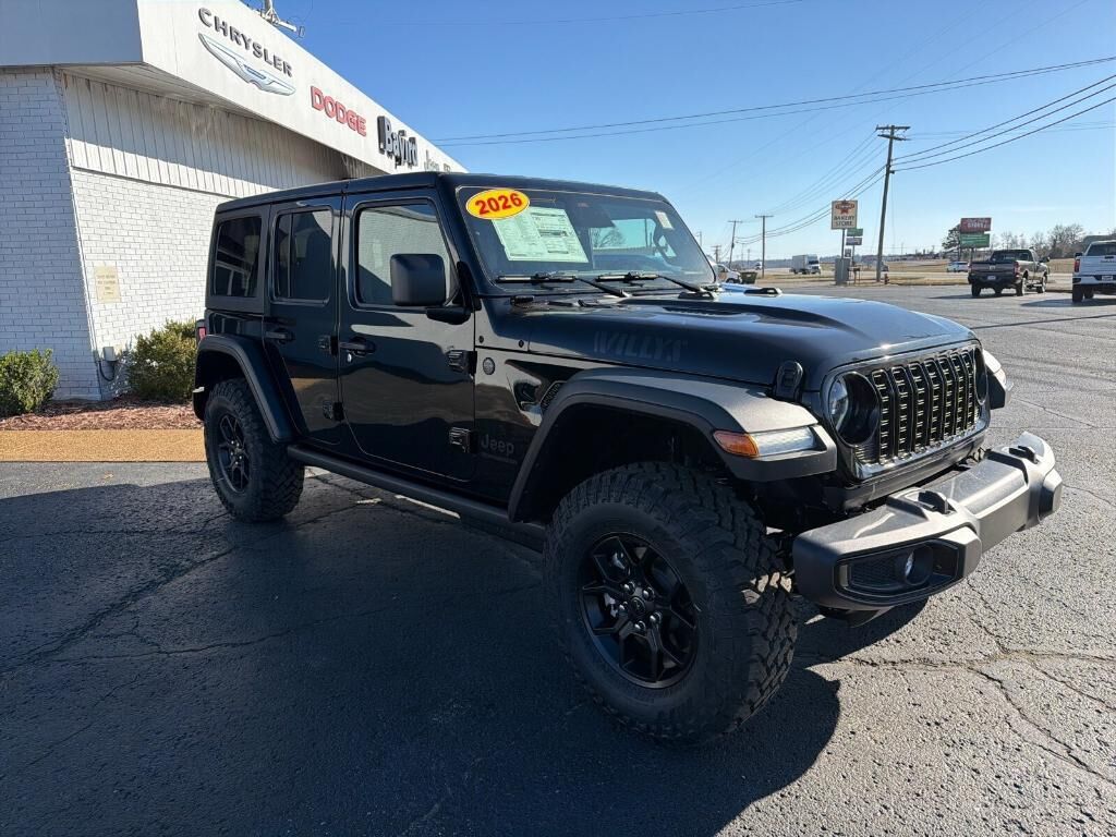 2026 JEEP Wrangler