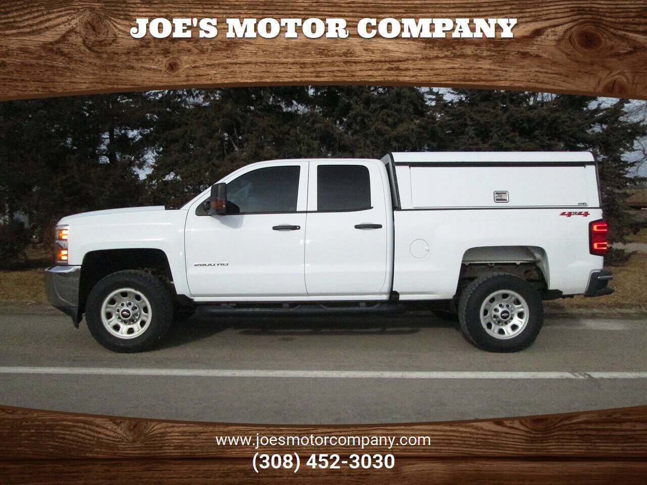 2018 CHEVROLET Silverado