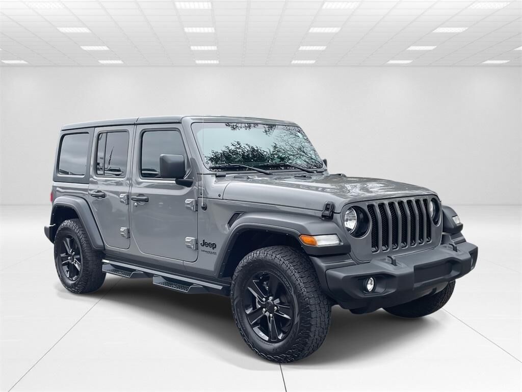 2021 JEEP Wrangler