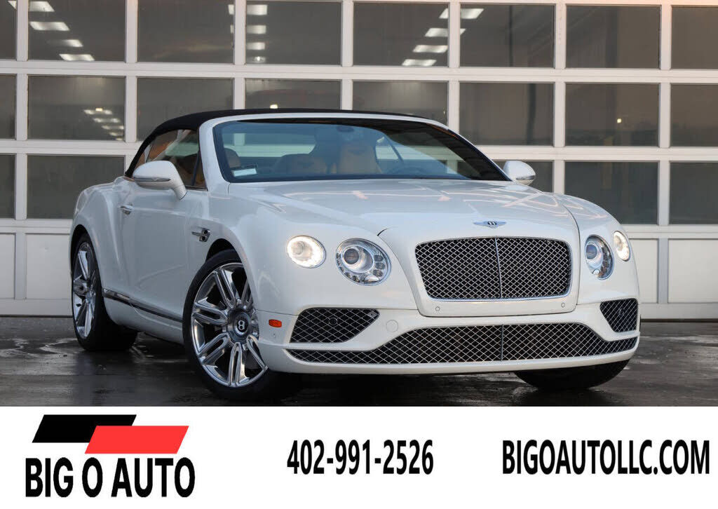 2016 BENTLEY Continental