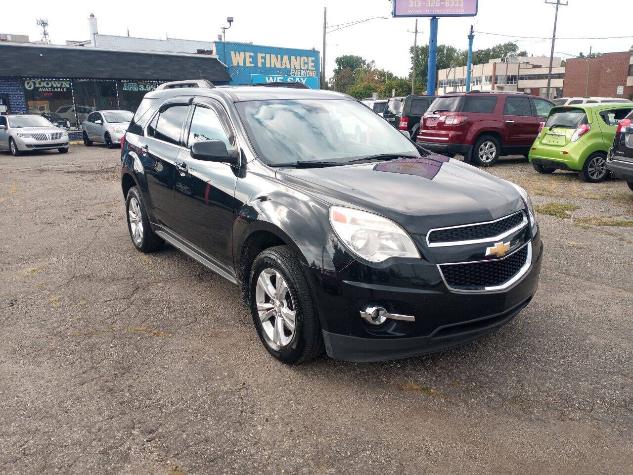 2013 CHEVROLET Equinox