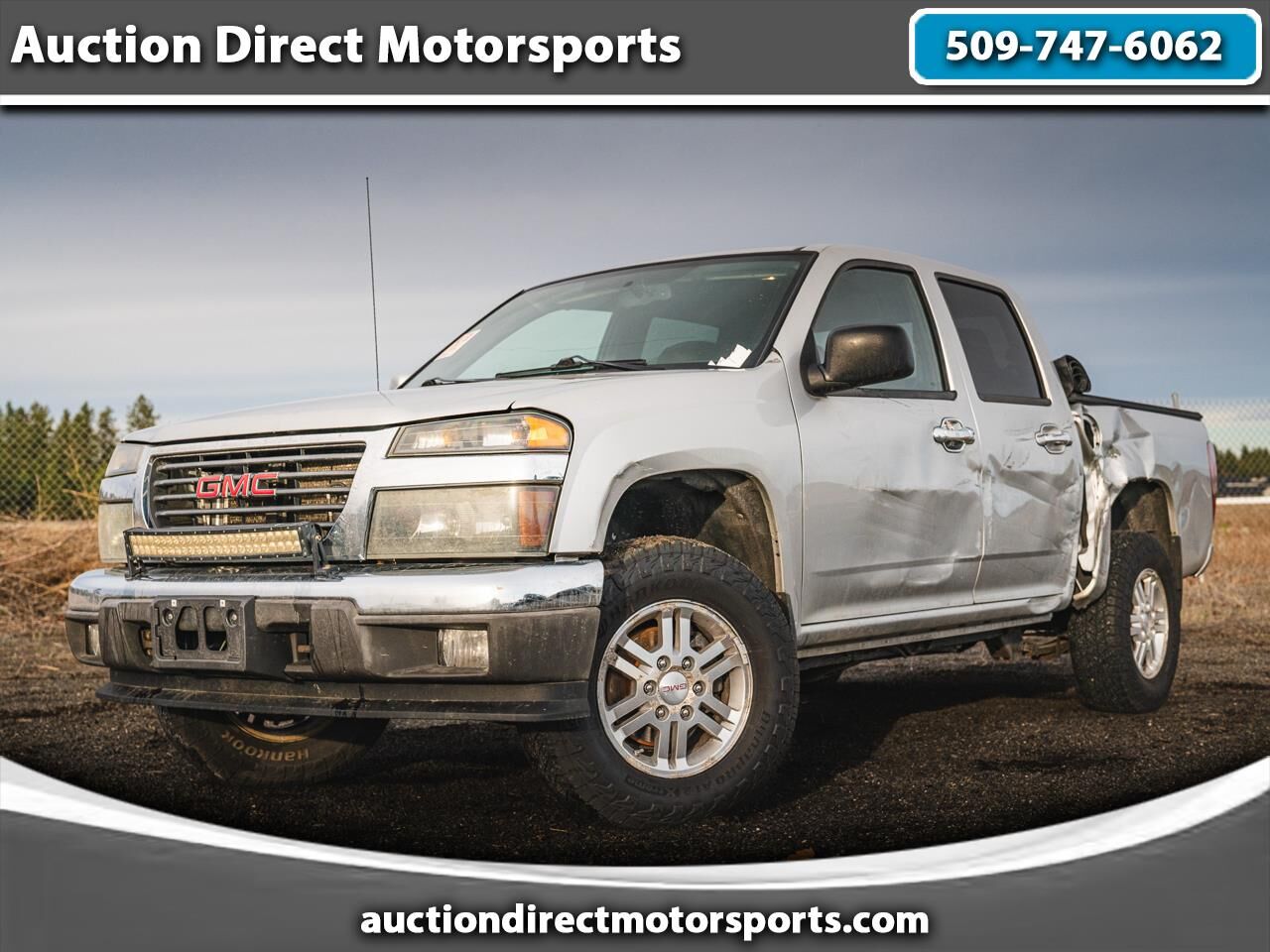 2010 GMC Canyon