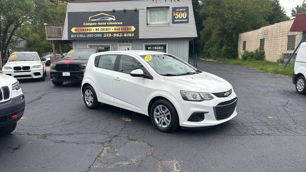 2019 CHEVROLET Sonic
