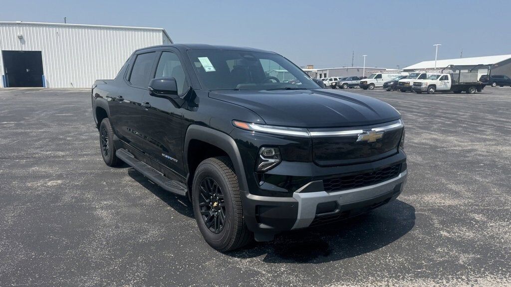 2025 CHEVROLET Silverado EV