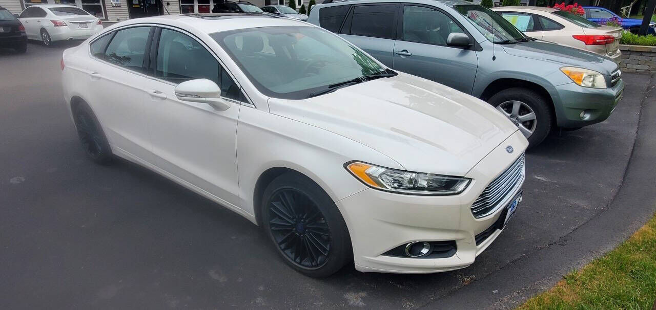 2016 FORD Fusion