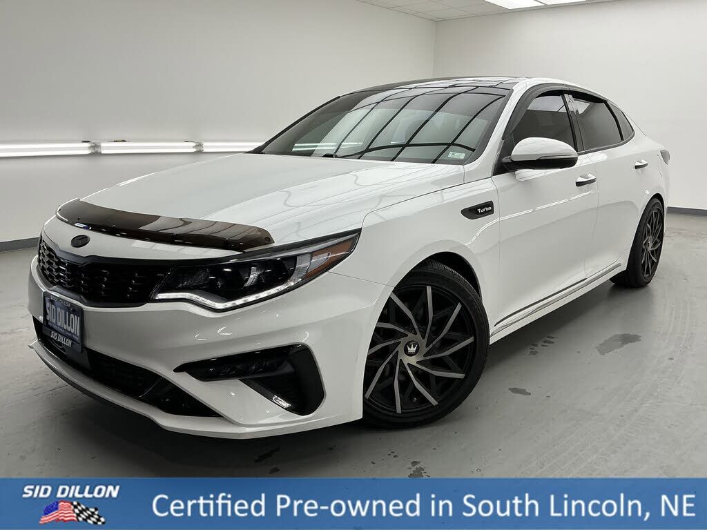 2019 Kia Optima