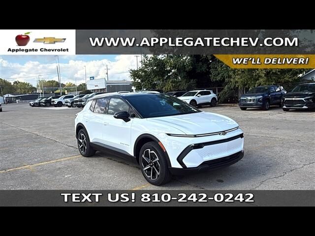 2026 CHEVROLET Equinox EV