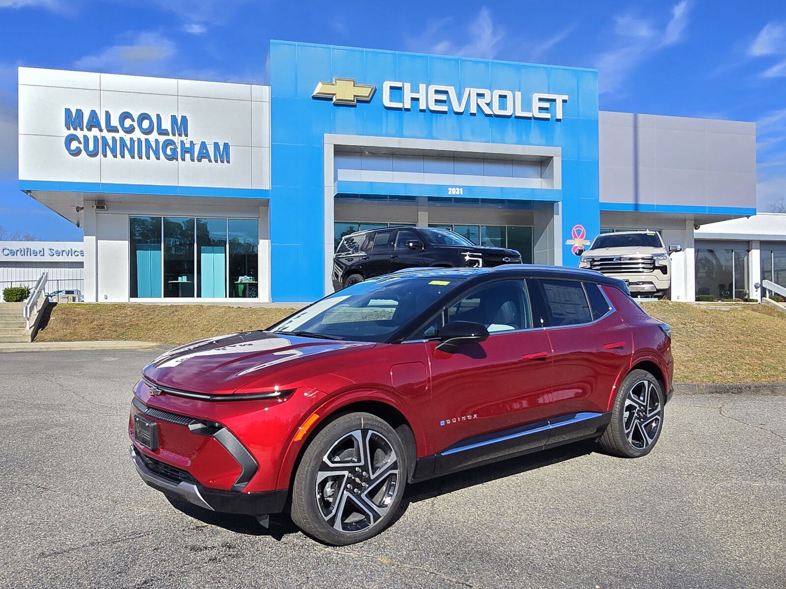 2026 CHEVROLET Equinox EV