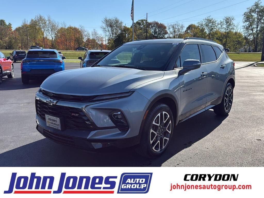 2025 CHEVROLET Blazer