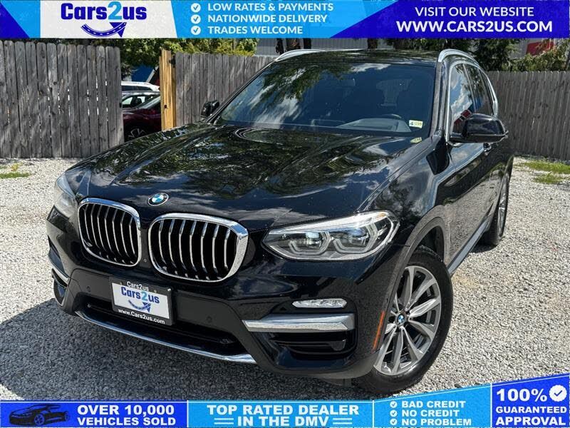 2019 BMW X3