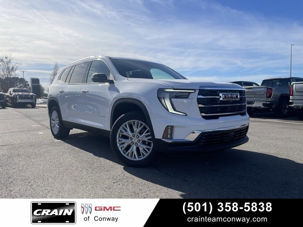 2026 GMC Acadia