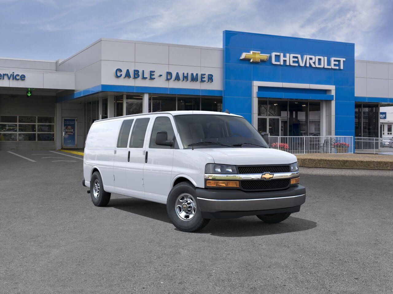 2025 CHEVROLET Express