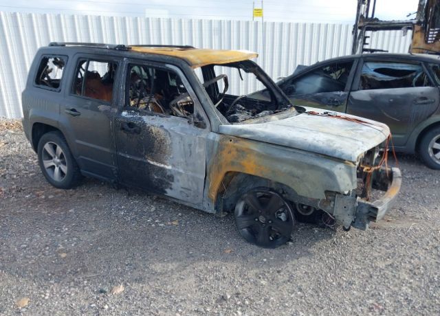 2017 JEEP Patriot