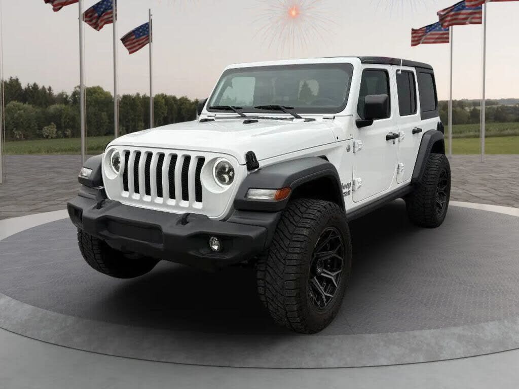 2018 JEEP Wrangler