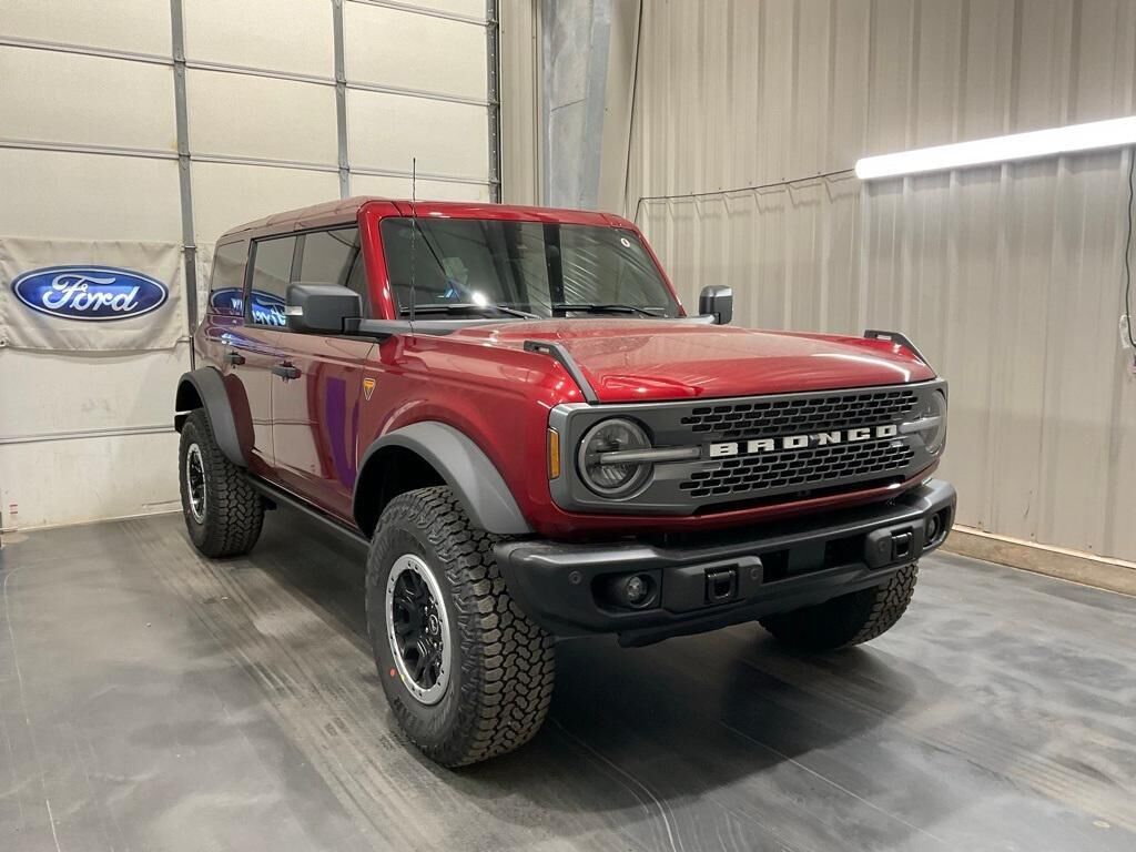 2025 FORD Bronco