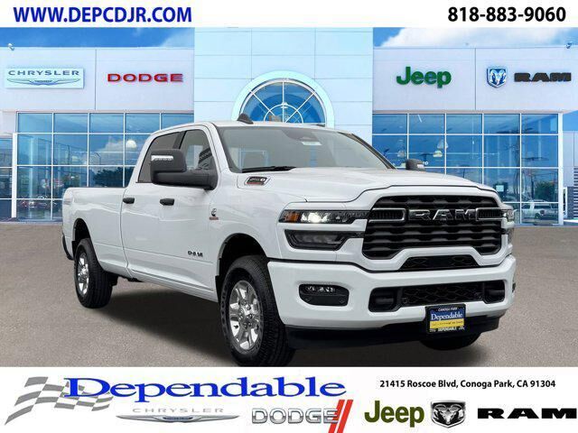 2025 RAM 2500