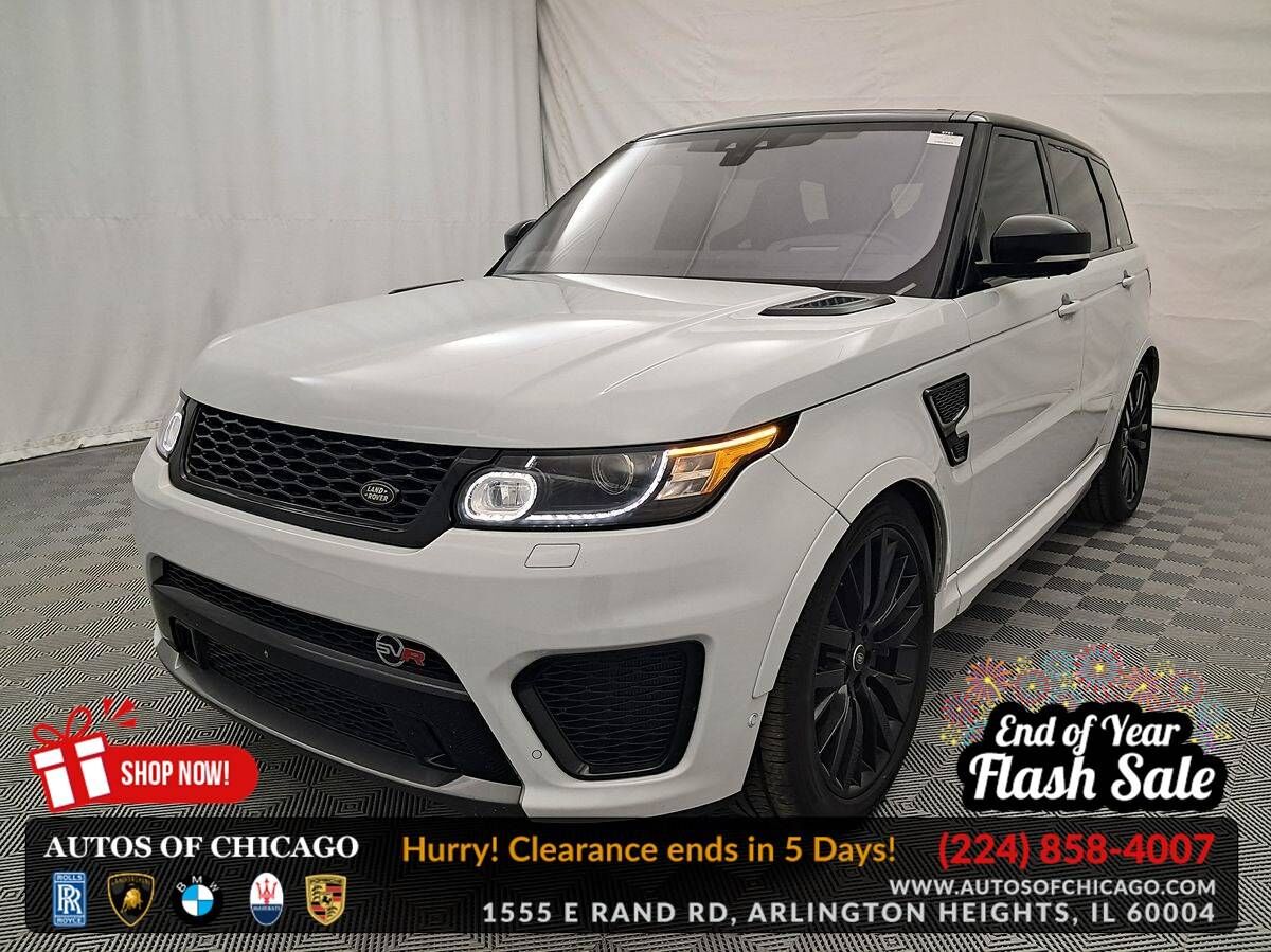2017 LAND ROVER Range Rover Sport