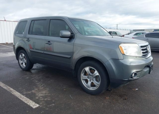 2013 HONDA Pilot