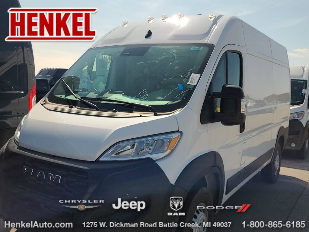 2025 RAM Promaster 2500