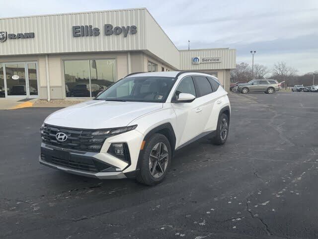 2025 HYUNDAI Tucson